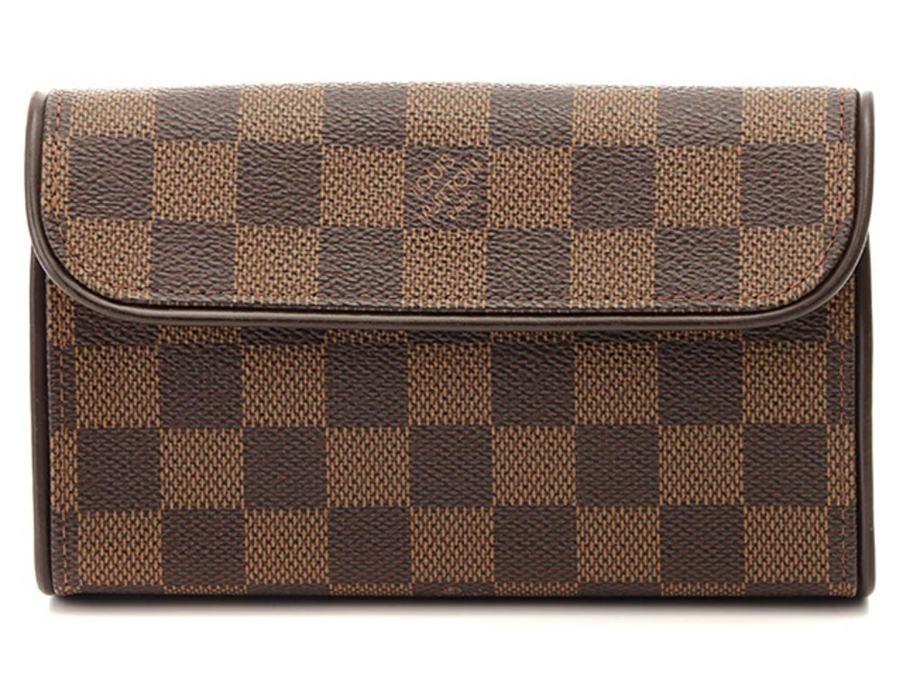 LOUIS VUITTON waist bag Pochette Florentine Damier